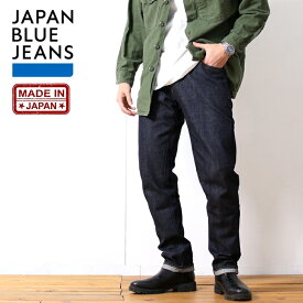 JAPAN BLUE JEANS ジャパンブルージーンズ CIRCLE サークル J308 ストレート 9oz オーガニック コットン デニム セルヴィッチ インディゴ ワンウォッシュ デニム パンツ ジーパン ズボン ジップ ジッパーフライ 日本製 メンズ ブランド アメカジ トラッド 春夏 (62-jbje1308)