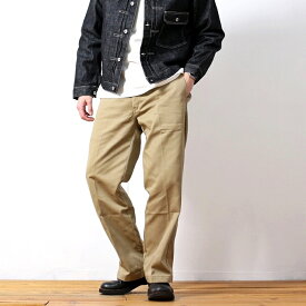 JAPAN BLUE JEANS ジャパンブルージーンズ ワークパンツ チノパンツ トラウザース メンズ ブランド 日本製 ワイド ストレート TCツイル シンプル ベーシック おしゃれ カジュアル アメカジ ワーク ミリタリー ストリート トラッド ナチュラル ビジネス 綺麗め (62-jbpt1003)