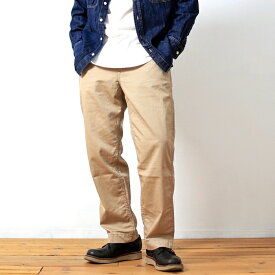 【送料無料】 JAPAN BLUE JEANS ジャパンブルージーンズ BROOKLYN ブルックリントラウザー ワイド ストレート チノクロス J21200J01/JB7053 メンズ ブランド 日本製 チノパンツ カジュアル アメカジ ワーク ミリタリー トラッド ベージュ ブラック オリーブ (62-jpt1060m31)