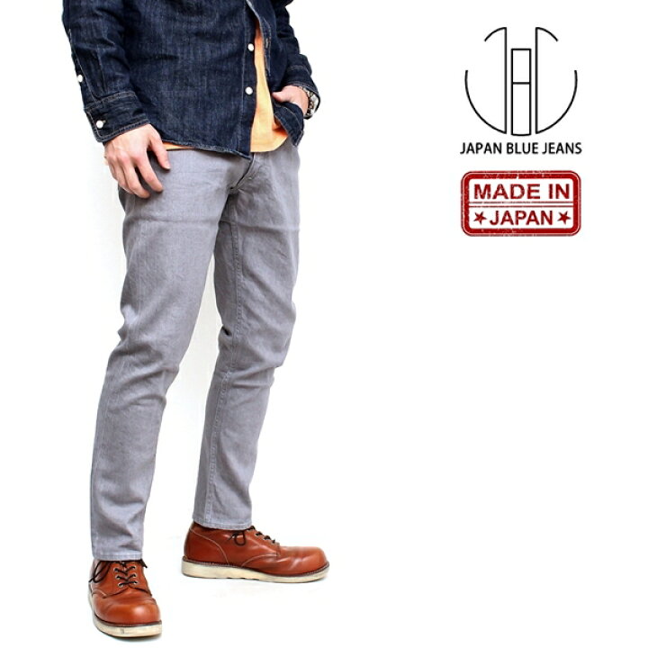 楽天市場 送料無料 ジャパンブルージーンズ Japan Blue Jeans プレップ Prep メンズ ブランド ジーパン チノパン カラー デニム チノ パンツ ストレッチ 5ポケット スリム テーパード 日本製 おしゃれ アメカジ トラッド ベージュ ブラック グレー オリーブ 62