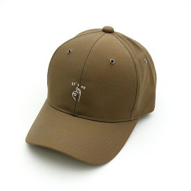 60/40 ロクヨンクロス キャップ ベーシックエンチ BASIQUENTI 帽子 メンズ レディース ユニセックス ブランド ベースボールキャップ ハンドサイン ワンポイント 刺繍 デザイン フリーサイズ リバーアップ シンプル ブラック 黒 ブラウン 茶色 ネイビー 紺 (09-bchm41992)