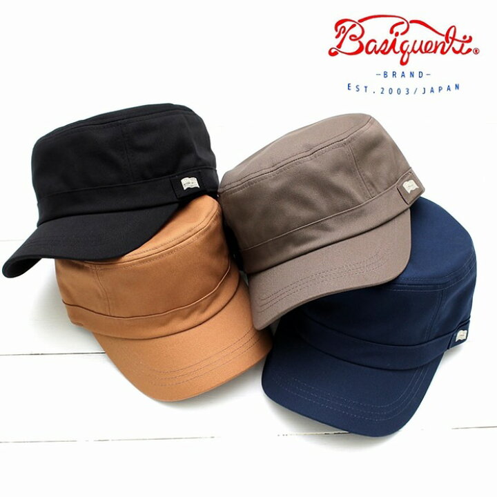 楽天市場】アメリカン ワークキャップ Basiquenti ベーシックエンチ メンズ レディース ユニセックス 帽子 ブランド キャップ ワンポイント 刺繍 デザイン フリーサイズ サイズ調節可能 おしゃれ カジュアル アメカジ アウトドア ストリート ミリタリー リバーアップ (09 ...