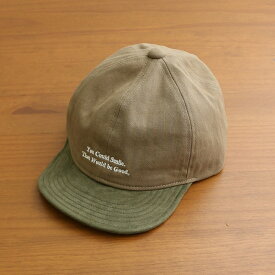 アンパイアキャップ ショートブリムキャップ ベーシックエンチ Basiquenti メンズ レディース ユニセックス 帽子 ブランド ベースボールキャップ ヴィンテージライク 配色 異素材 デザイン 刺繍 6パネル サイズ調節可 フリーサイズ おしゃれ リバーアップ (09-bcsm41978)