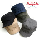 BASIQUENTI ベーシックエンチ キャップ 帽子 メンズ レディース ユニセックス ブランド ワークキャップ ミリタリーキャップ ソリッド 無地 コットン キャンバス おしゃれ カジュアル アメカジ ベージュ ブラック グレー ネイビー オリーブ 定番 リバーアップ (09-qczy8596)