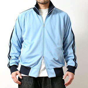 ユナイテッドアスレ ジャージ United Athle メンズ 男性 ブランド トラックジャケット ラグランスリーブ ジャケット ダブルジップ ストレッチ おしゃれ カジュアル アメカジ ストリート アウト