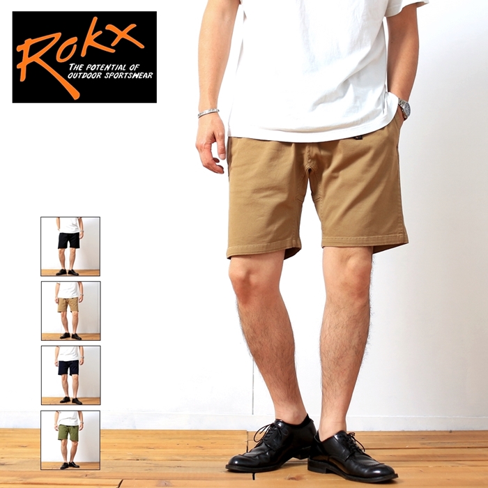 楽天市場】【送料無料】 Rokx ロックス MG ROKX SHORT エムジー