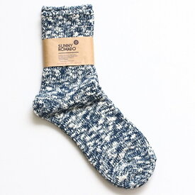 サニーノマド SUNNY NOMAD ナチュラルヘンプソックス Natural Hemp Socks 麻靴下 日本製 クルーソックス ふくらはぎ丈 メンズ レディース くつ下 ブランド 杢生地 スラブ ヘザー 霜降り メランジ カジュアル アメカジ アウトドア ナチュラル おしゃれ ギフト (66-tmso001)