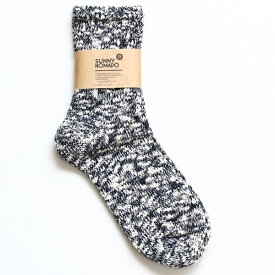 サニーノマド SUNNY NOMAD ナチュラルヘンプソックス Natural Hemp Socks 麻靴下 日本製 クルーソックス ふくらはぎ丈 メンズ レディース くつ下 ブランド 杢生地 スラブ ヘザー 霜降り メランジ カジュアル アメカジ アウトドア ナチュラル おしゃれ ギフト (66-tmso001)