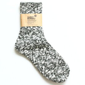 サニーノマド SUNNY NOMAD ナチュラルヘンプソックス Natural Hemp Socks 麻靴下 日本製 クルーソックス ふくらはぎ丈 メンズ レディース くつ下 ブランド 杢生地 スラブ ヘザー 霜降り メランジ カジュアル アメカジ アウトドア ナチュラル おしゃれ ギフト (66-tmso001)