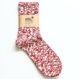 サニーノマド SUNNY NOMAD ナチュラルヘンプソックス Natural Hemp Socks 麻靴下 日本製 クルーソックス ふくらはぎ丈 メンズ レディース くつ下 ブランド 杢生地 スラブ ヘザー 霜降り メランジ カジュアル アメカジ アウトドア ナチュラル おしゃれ ギフト (66-tmso001)