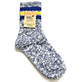 サニーノマド SUNNY NOMAD オールドスクールヘンプソックス Old School Hemp Socks 麻靴下 日本製 クルーソックス ふくらはぎ丈 メンズ レディース くつ下 ブランド 杢生地 スラブ ヘザー 霜降り メランジ ラインソックス カジュアル アメカジ おしゃれ ギフト (66-tmso004)