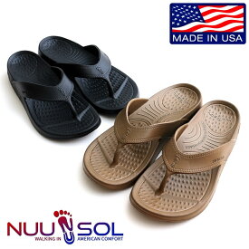 NUUSOL ヌーソル FLIP FLOPS THE CASCADE リカバリーサンダル カスケード トングサンダル ビーチサンダル EVAサンダル シャワーサンダル コンフォートサンダル カジュアルサンダル メンズ 男性用 ブランド アメリカ製 カジュアル アメカジ リゾート (nuusol-cascade)