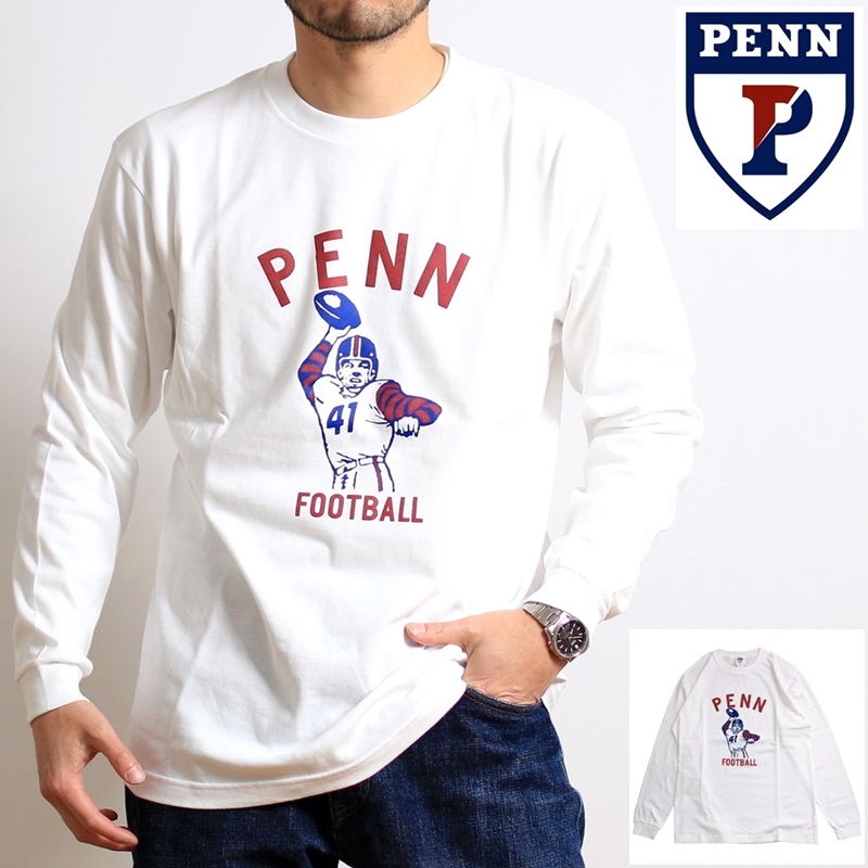 楽天市場】University of Pennsylvania ペンシルバニア大学 Tシャツ