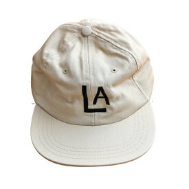 COOPERSTOWN BALL CAP クーパーズタウンボールキャップ MADE IN USA アメリカ製 ベースボールキャップ BBキャップ LOS ANGELES ANGELS 1943年モデル ロサンゼルス エンジェルス LA 帽子 ブランド 刺繍 ロゴ チノクロス ウォッシュ加工 アメカジ ストリート (57-lap1943)