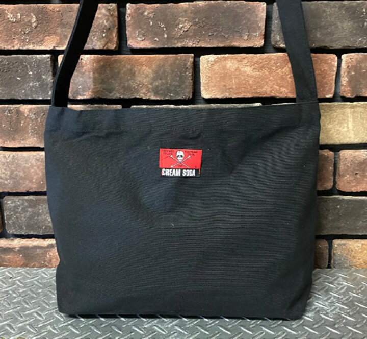 楽天市場】CREAM SODAクリームソーダ◇CSキャンバスショルダーバッグ  