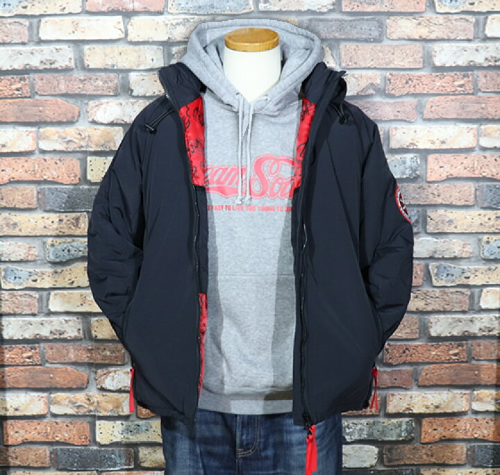 楽天市場】CREAM SODAクリームソーダ◇FIBER DOWN JACKET 