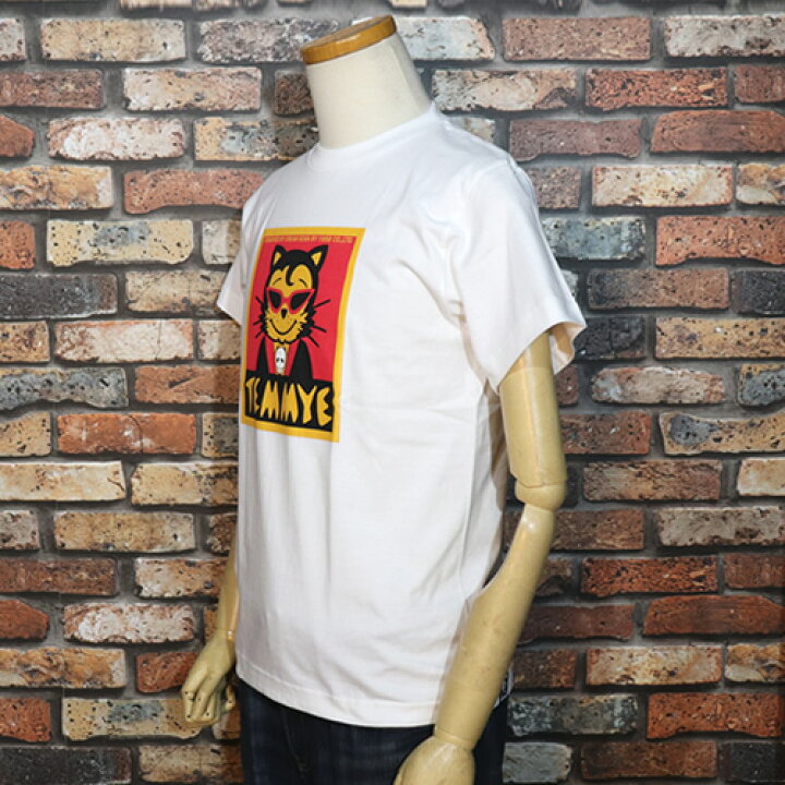 楽天市場】TEMMYE/ティミーby CREAM SODAクリームソーダ◇TE ティミーTシャツ◇◇WHITE◇PD00T-02WHITE : CREAM SODA SHOP Garage PARADISE