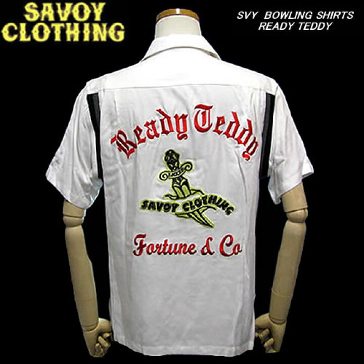楽天市場】SAVOY CLOTHINGサボイクロージング◇SVY ボーリングシャツ 