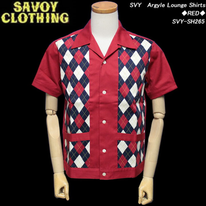 楽天市場】SAVOY CLOTHINGサボイクロージング◇SVY Argyle Lounge 