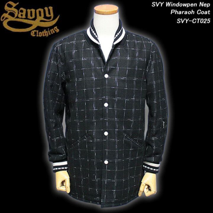 楽天市場】SAVOY CLOTHINGサボイクロージング◇SVY Windowpen  