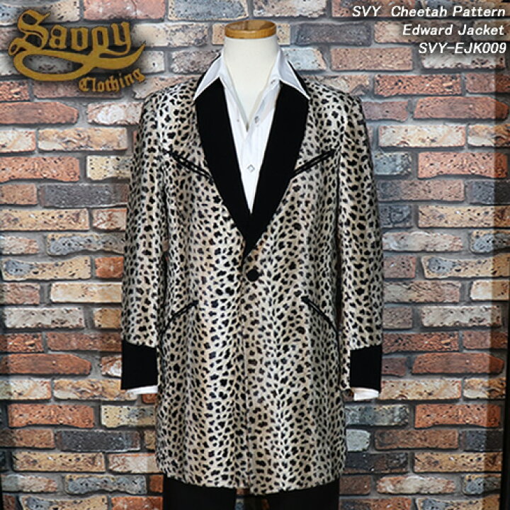 楽天市場】SAVOY CLOTHINGサヴォイクロージング◇SVY Cheetah Pattern 