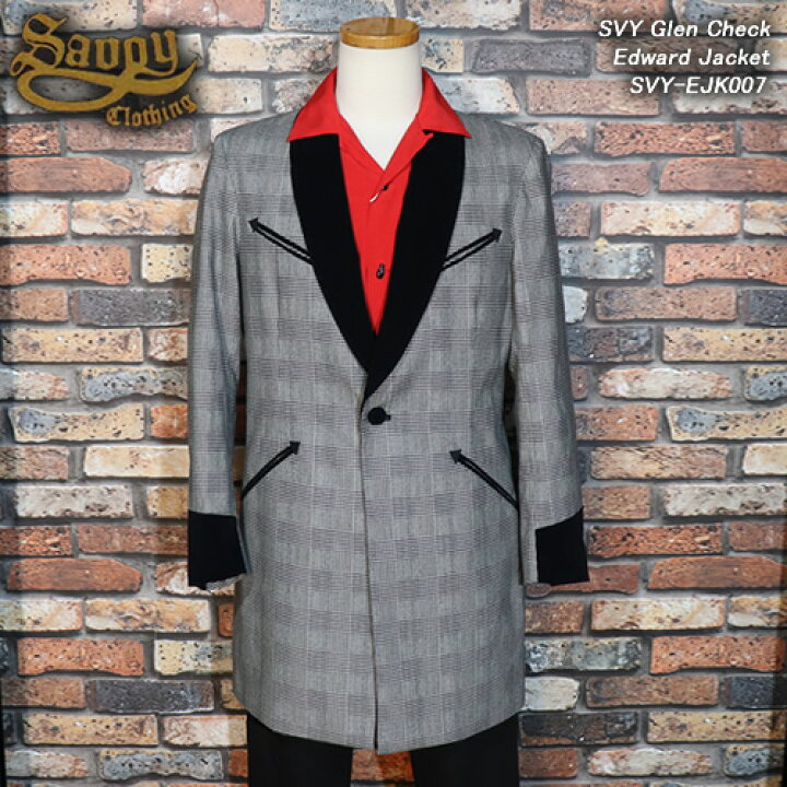 楽天市場】SAVOY CLOTHINGサボイクロージング◇Glen Check Edward 