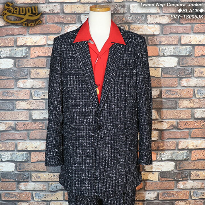 楽天市場】SAVOY CLOTHINGサヴォイクロージングTweed Nep Conpora 