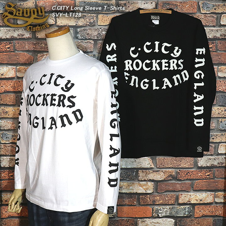 楽天市場】SAVOY CLOTHINGサヴォイクロージングC.CITY Long Sleeve T 