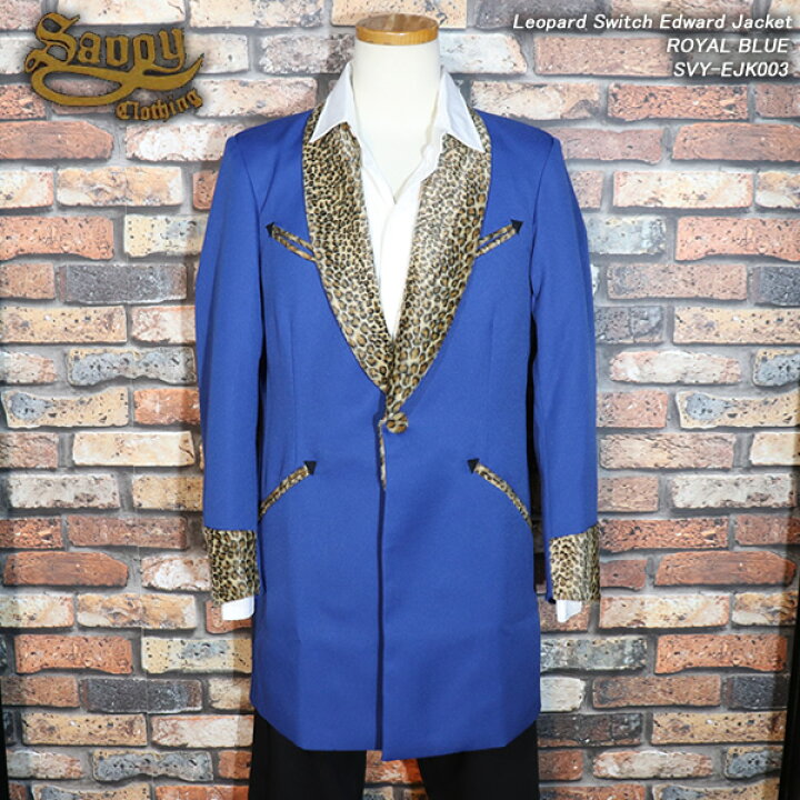 楽天市場】SAVOY CLOTHINGサヴォイクロージングLeopard Switch Edward 