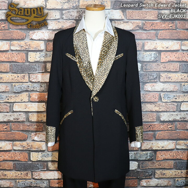 楽天市場】SAVOY CLOTHINGサヴォイクロージングLeopard Switch Edward 