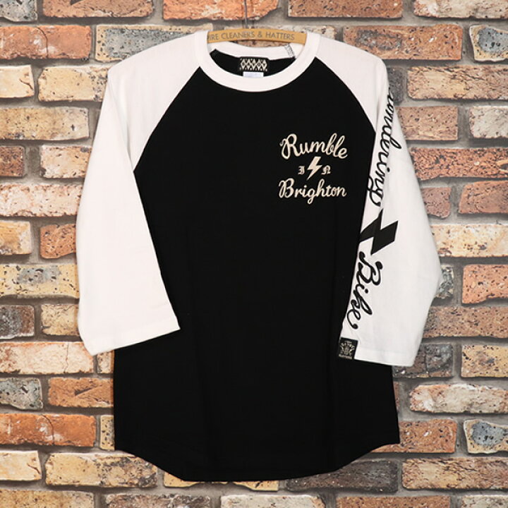 楽天市場】SAVOY CLOTHINGサヴォイクロージングRumble 3/4 Sleeve B/B 