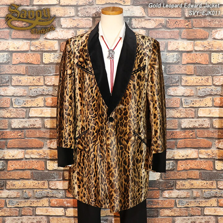 楽天市場】SAVOY CLOTHINGサヴォイクロージングGold Leopard Edward 