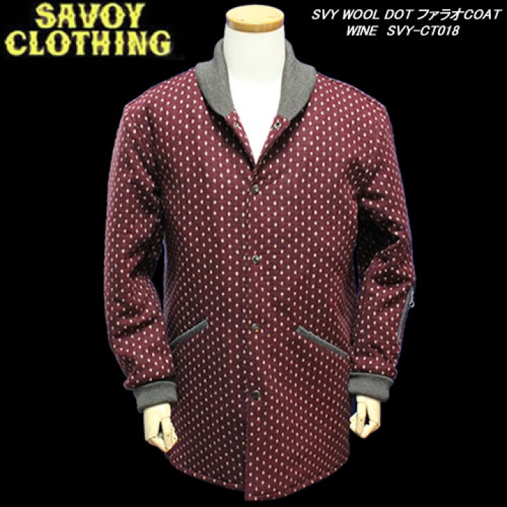 楽天市場】◇SAVOY CLOTHINGサボイクロージングWOOL DOTファラオ  