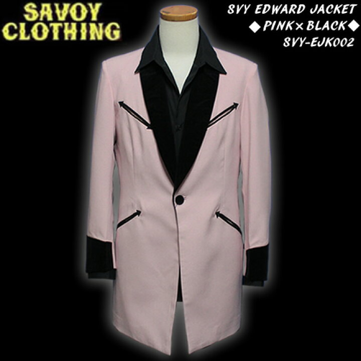 楽天市場】SAVOY CLOTHINGサヴォイクロージング◇SVY 切替エドワード 