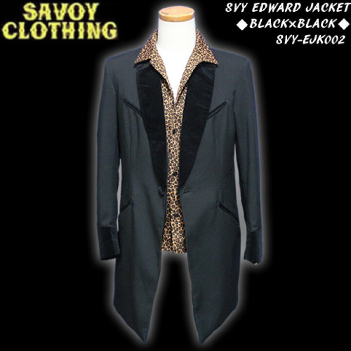 楽天市場】SAVOY CLOTHINGサヴォイクロージング◇SVY 切替エドワード 