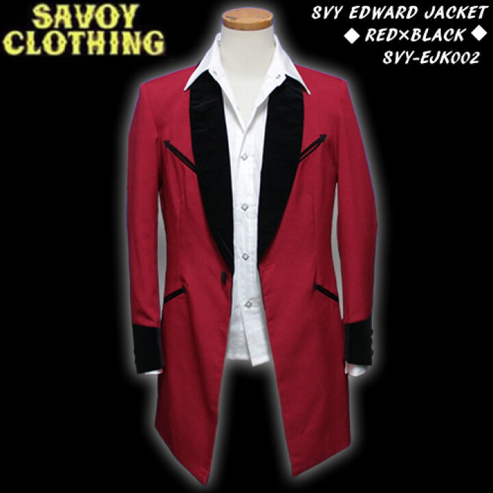 楽天市場】SAVOY CLOTHINGサヴォイクロージング◇SVY 切替エドワード 