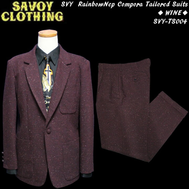 楽天市場】SAVOY CLOTHINGサヴォイクロージング◇SVY RainbowNep 