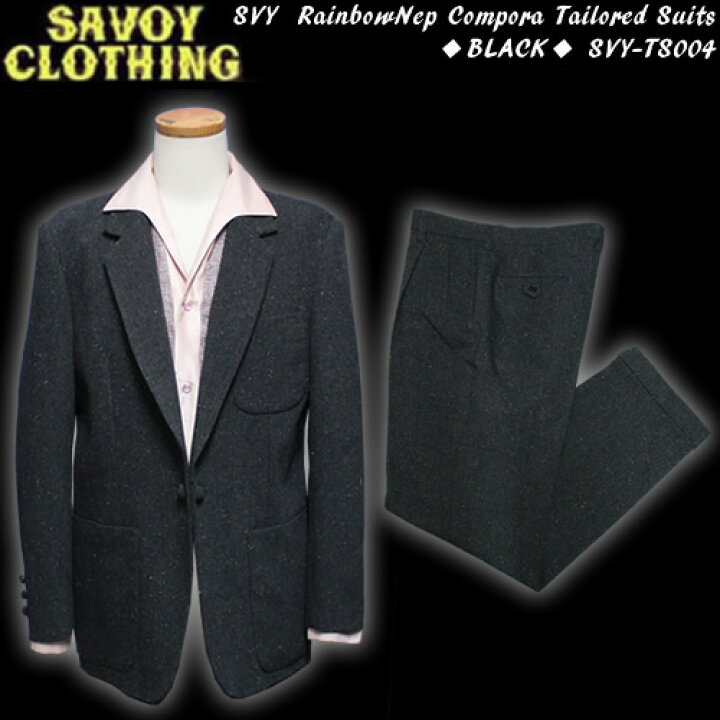 楽天市場】SAVOY CLOTHINGサヴォイクロージング◇SVY RainbowNep 