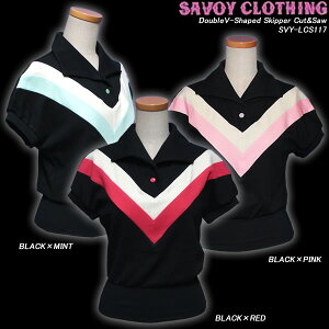 SAVOY CLOTHING�T�{�C�N���[�W���O��DoubleV-Shaped Skipper Cut&Saw��SVY-LCS117