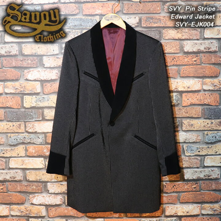 楽天市場】SAVOY CLOTHINGサボイクロージング◇SVY Edward Jacket 