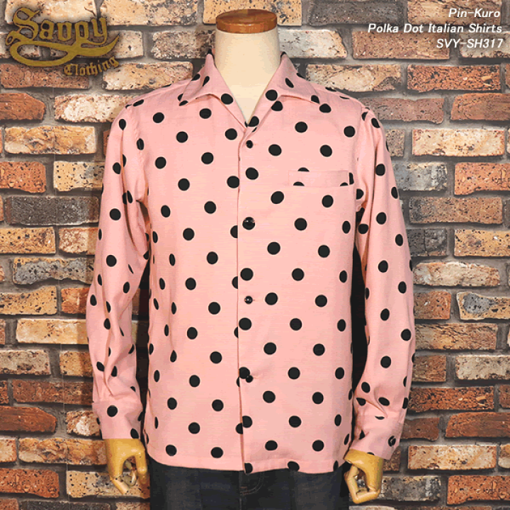 楽天市場】SAVOY CLOTHING サボイクロージング Pin-Kuro Polka 楽天市場】SAVOY CLOTHING サボイクロージング Pin-Kuro Polka