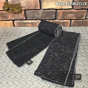 SAVOY CLOTHING �T�{�C�N���[�W���O WOOL NEP MUFFLER �E�[���l�b�v�}�t���[ SVY-MF032-033