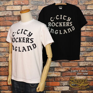 SAVOY CLOTHING �T���H�C�N���C�[�W���O C.CITY T-Shirts SVY-T259