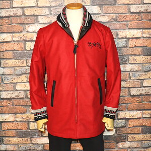 SAVOY CLOTHING �T�{�C�N���[�W���O Leather Tab Donky Wool Melton Car Coat ���U�[�^�u�E�h���L�[�E�E�[���E�����g���J�[�R�[�g SVY-CT033 �t�@���I�R�[�g �J�[�N���u�W���P�b�g