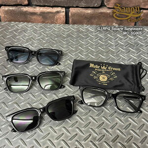 SAVOY CLOTHING �T�{�C�N���[�W���O G.I.RPG Square Sunglasses �X�N�G�A�T���O���X MC-SG005