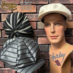 SAVOY CLOTHING �T���H�C�N���[�W���O Big Casquette �r�b�O�L���X�P�b�g SVY-HT158 SVY-HT159 SVY-HT160