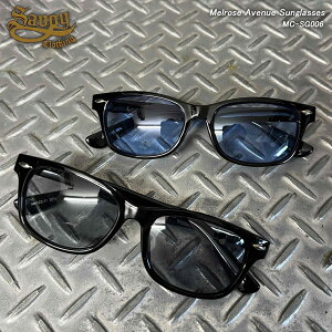 SAVOY CLOTHING �T�{�C�N���[�W���O MODE CROWN ���[�h�N���E�� Melrose Avenue Sunglasses MC-SG006