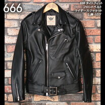 楽天市場】ダブルライダース 666の通販
