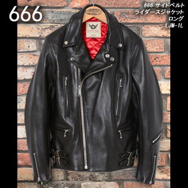楽天市場 666 ライダースの通販