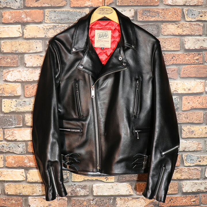 楽天市場】666 トリプルシックス SIDE BELT RIDERS JACKET サイド  